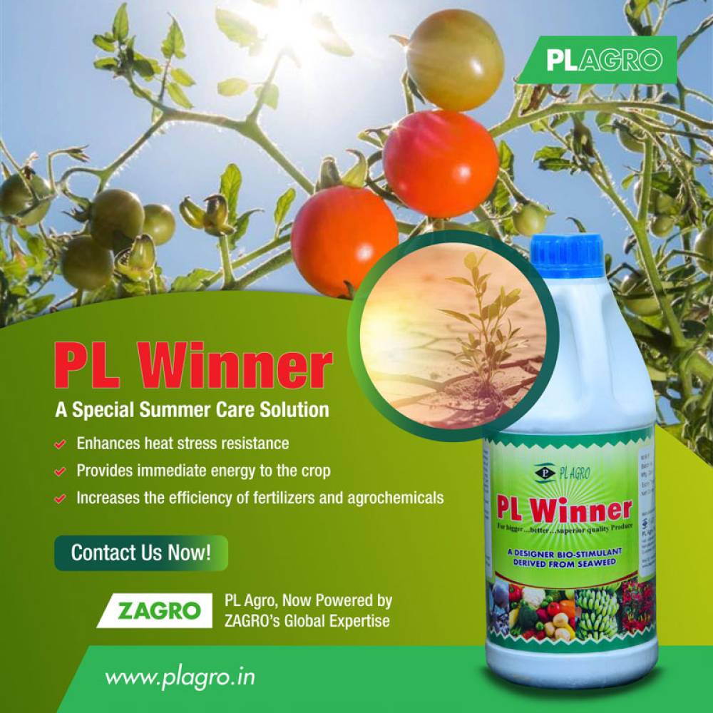 Protect Your Crops This Summer with PL Winner